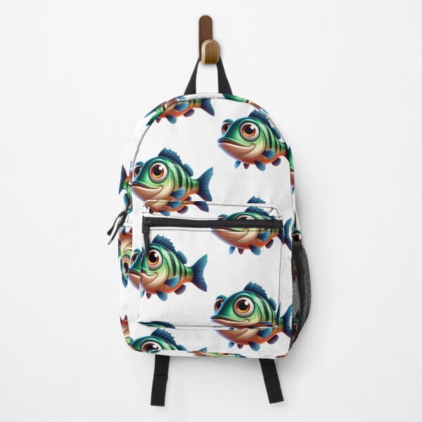 Item preview, Adorable Bass Fish designed and sold by Sillytoe.