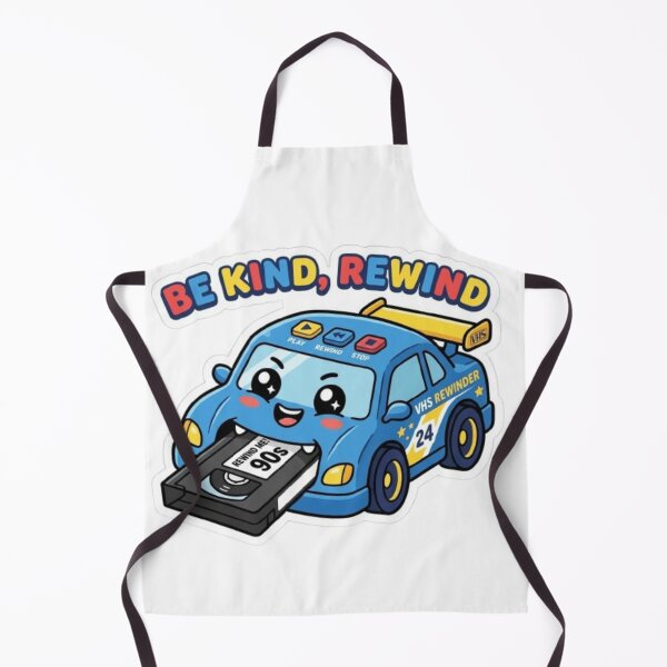 Item preview, Be Kind Rewind Kawaii VHS Tape Rewinder 90s Nostalgia designed and sold by Retro Mood Co.