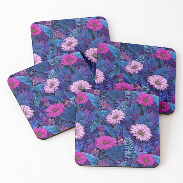 Item preview, Graceful Daisy Floral  - Flower Garden Pattern   - Valentine Gifts For Girlfriend designed and sold by RoyalStarsPatts.