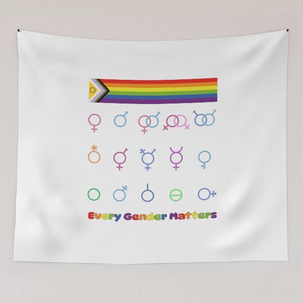 Item preview, Every Gender Matters designed and sold by Designs by Greylady.