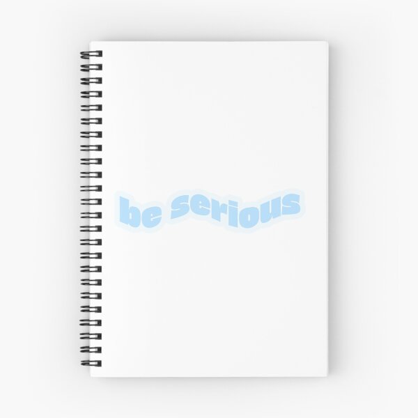 Item preview, Be Serious designed and sold by Studio Sonder.