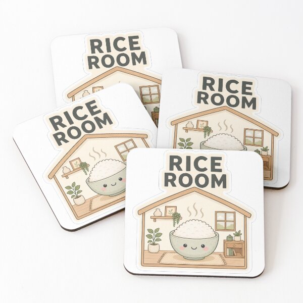 Item preview, Cozy Rice Room - Kawaii Steaming Rice Bowl Home Decor designed and sold by Atlant11.