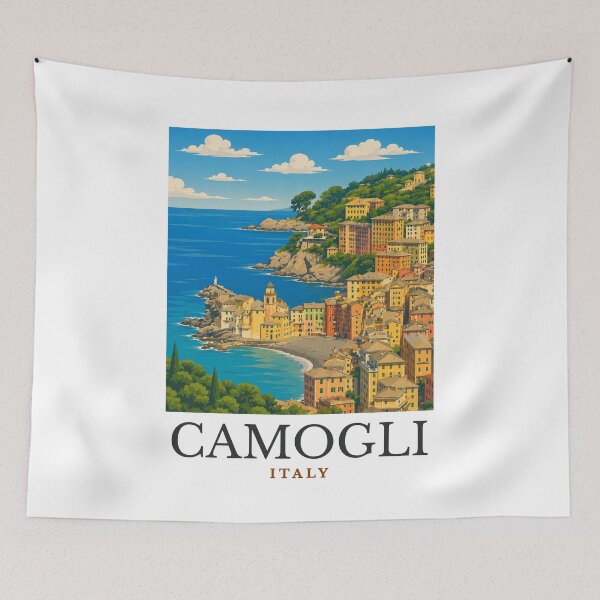 Item preview, Camogli - Italy designed and sold by GoodOldVintage.