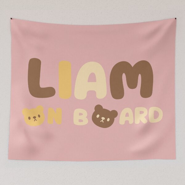 Item preview, Baby Liam On Board designed and sold by Digit-by-C.