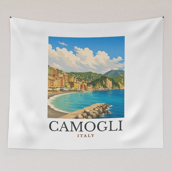 Item preview, Camogli - Italy designed and sold by GoodOldVintage.
