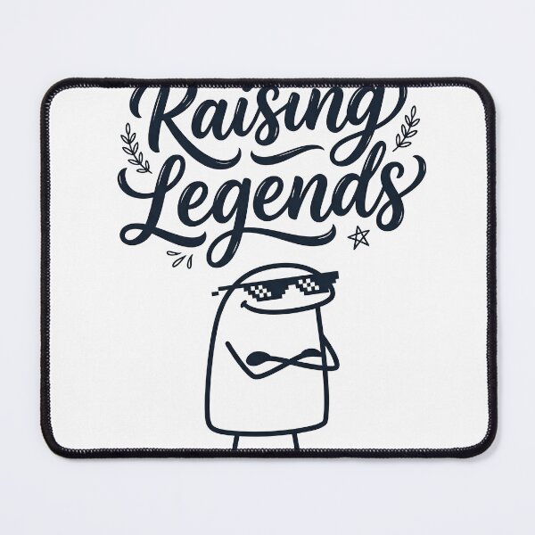 Item preview, Raising Legends Funny Pixel Sunglasses Dad Meme designed and sold by drchzak.