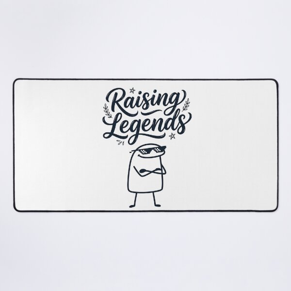 Item preview, Raising Legends Funny Pixel Sunglasses Dad Meme designed and sold by drchzak.