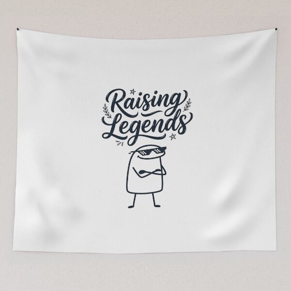 Item preview, Raising Legends Funny Pixel Sunglasses Dad Meme designed and sold by drchzak.