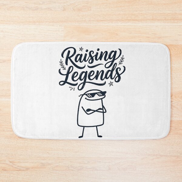Item preview, Raising Legends Funny Pixel Sunglasses Dad Meme designed and sold by drchzak.