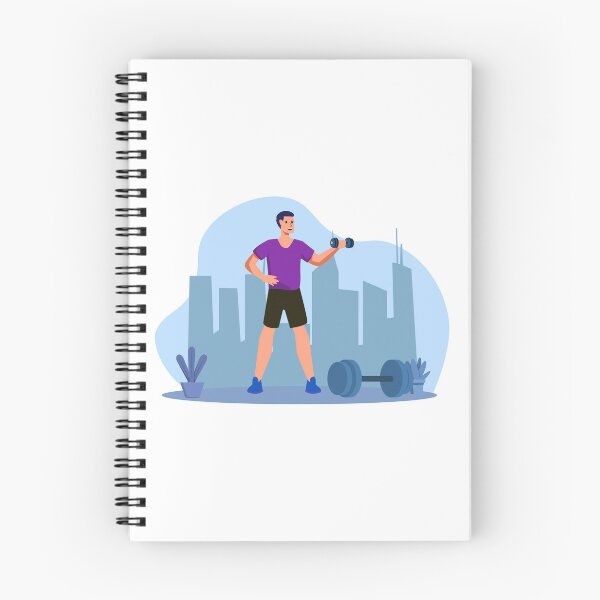 Item preview, Dumbbell Workout designed and sold by Whatrogercook.