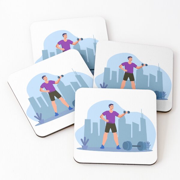 Item preview, Dumbbell Workout designed and sold by Whatrogercook.