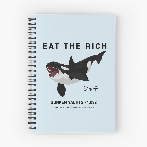 Item preview, Eat The Rich - Orca Revolution designed and sold by DFerraz.