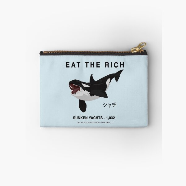Item preview, Eat The Rich - Orca Revolution designed and sold by DFerraz.