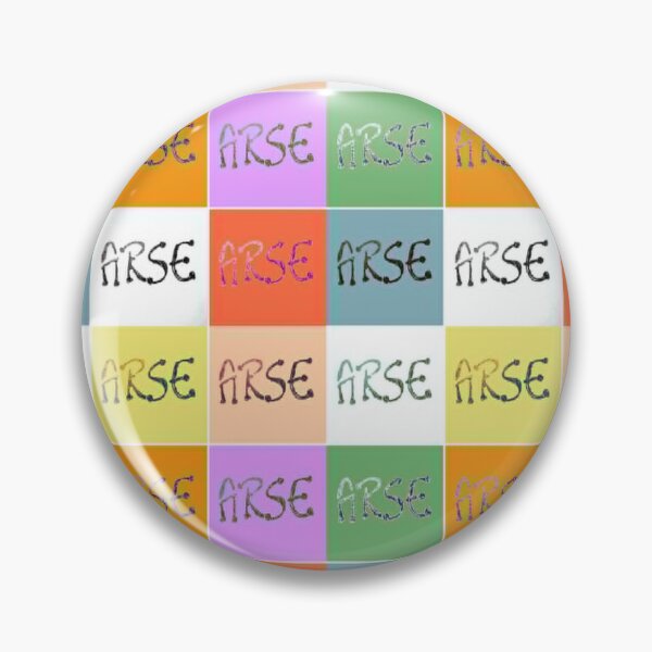 Item preview, Arses of different colours designed and sold by SombreroDoodles.
