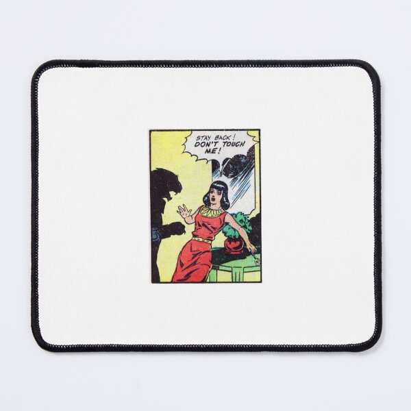 Item preview, Stay Back Don't Touch Me - Vintage Golden Age Comic Panel designed and sold by Lilith.3x313 Vault.