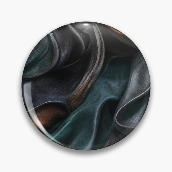 Item preview, Dark Metallic Abstract Fabric Folds Texture designed and sold by frumixart.
