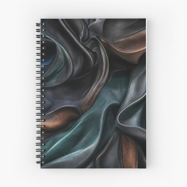 Item preview, Dark Metallic Abstract Fabric Folds Texture designed and sold by frumixart.