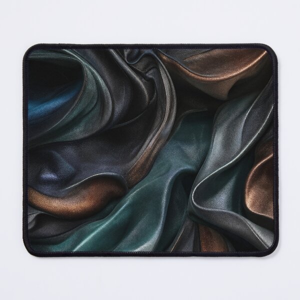 Item preview, Dark Metallic Abstract Fabric Folds Texture designed and sold by frumixart.