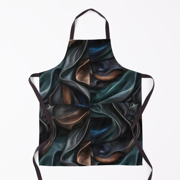 Item preview, Dark Metallic Abstract Fabric Folds Texture designed and sold by frumixart.