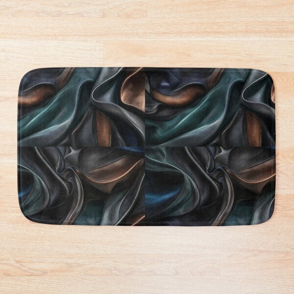 Item preview, Dark Metallic Abstract Fabric Folds Texture designed and sold by frumixart.