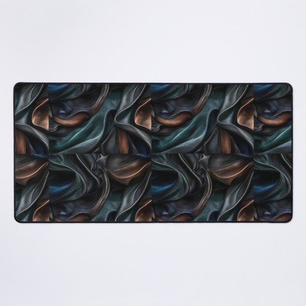 Item preview, Dark Metallic Abstract Fabric Folds Texture designed and sold by frumixart.