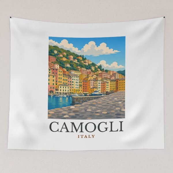 Item preview, Camogli - Italy designed and sold by GoodOldVintage.