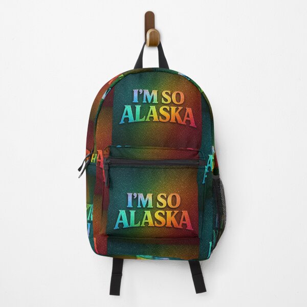 Item preview, I'm So Alaska (Words Only) designed and sold by YahnaKay.