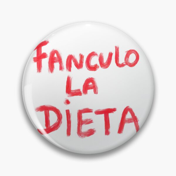Item preview, fanculo la dieta  designed and sold by Kasia1987t.