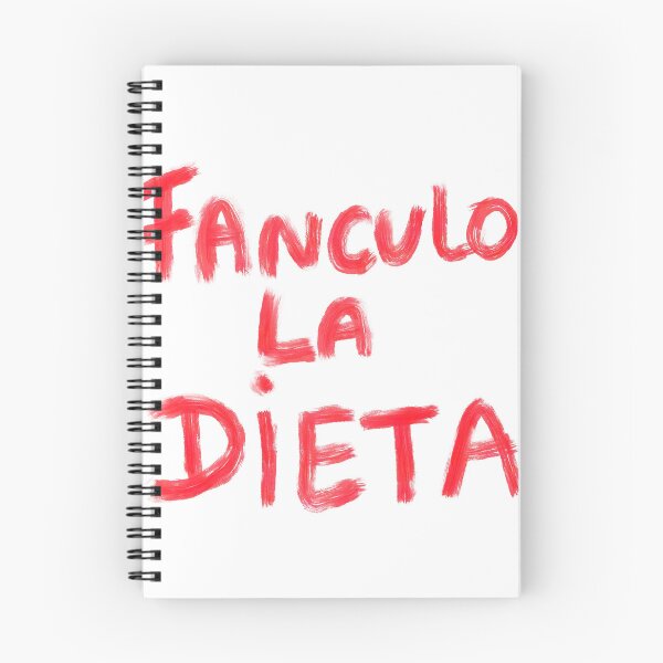 Item preview, fanculo la dieta  designed and sold by Kasia1987t.