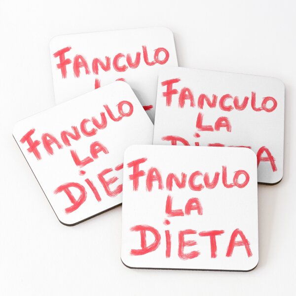 Item preview, fanculo la dieta  designed and sold by Kasia1987t.