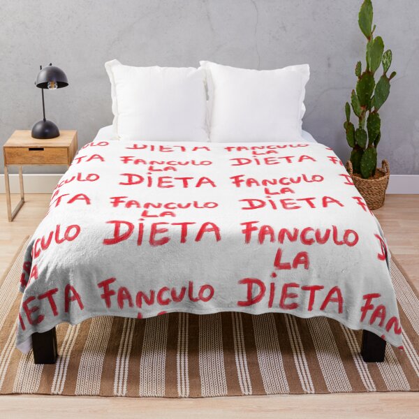 Item preview, fanculo la dieta  designed and sold by Kasia1987t.