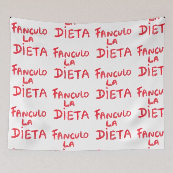Item preview, fanculo la dieta  designed and sold by Kasia1987t.