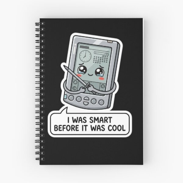 Item preview, Original Smart Phone PDA Palm Pilot Kawaii 2000s Nostalgia designed and sold by Retro Mood Co.