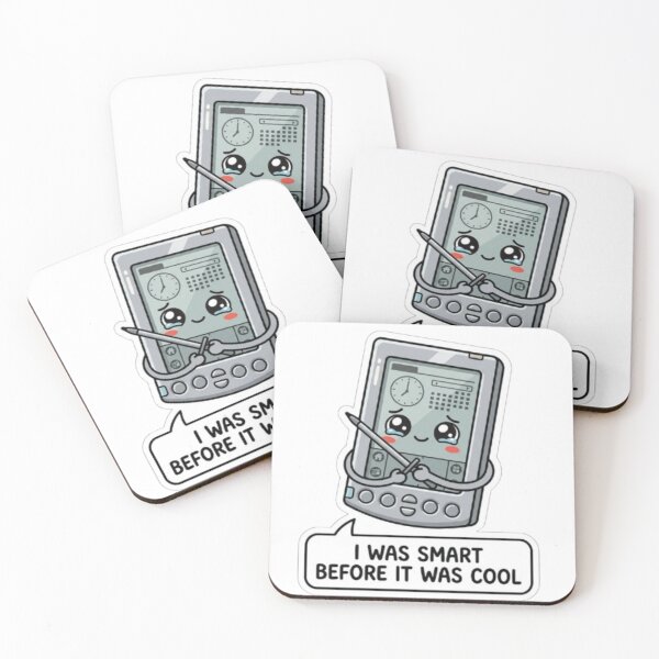 Item preview, Original Smart Phone PDA Palm Pilot Kawaii 2000s Nostalgia designed and sold by Retro Mood Co.