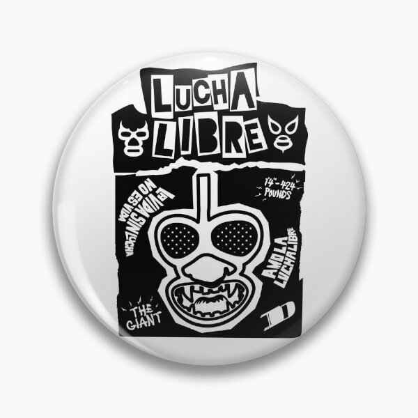 Item preview, LUCHA58#19 designed and sold by rk58rk58.