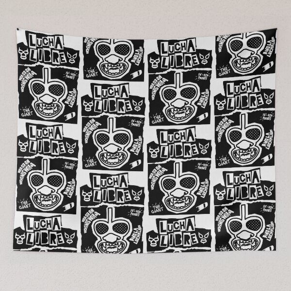 Item preview, LUCHA58#19 designed and sold by rk58rk58.
