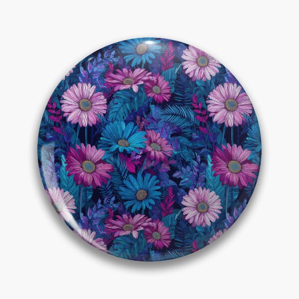 Item preview, Wild Daisy Print - Tropical Flower Pattern   - Valentine Gifts For Husband designed and sold by RoyalStarsPatts.