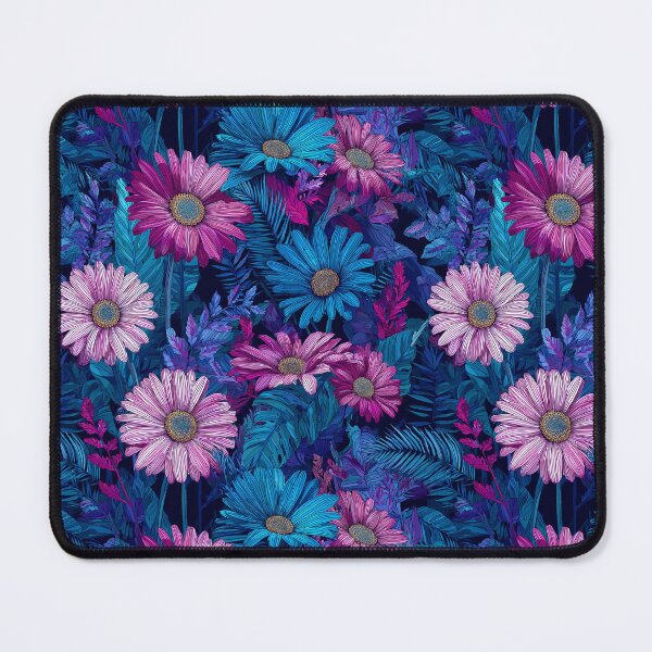 Item preview, Wild Daisy Print - Tropical Flower Pattern   - Valentine Gifts For Husband designed and sold by RoyalStarsPatts.