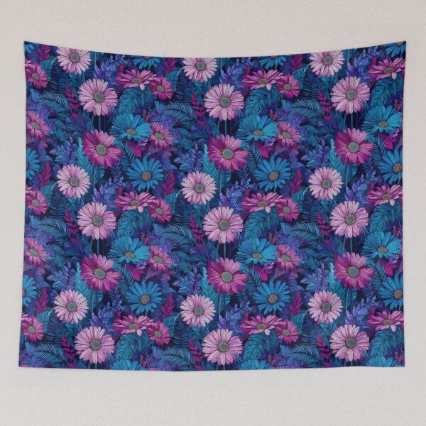 Item preview, Wild Daisy Print - Tropical Flower Pattern   - Valentine Gifts For Husband designed and sold by RoyalStarsPatts.