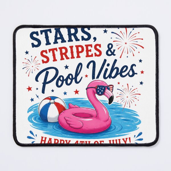Item preview, 4th of July Flamingo designed and sold by PalmerGraphics.