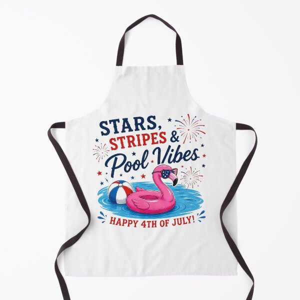Item preview, 4th of July Flamingo designed and sold by PalmerGraphics.