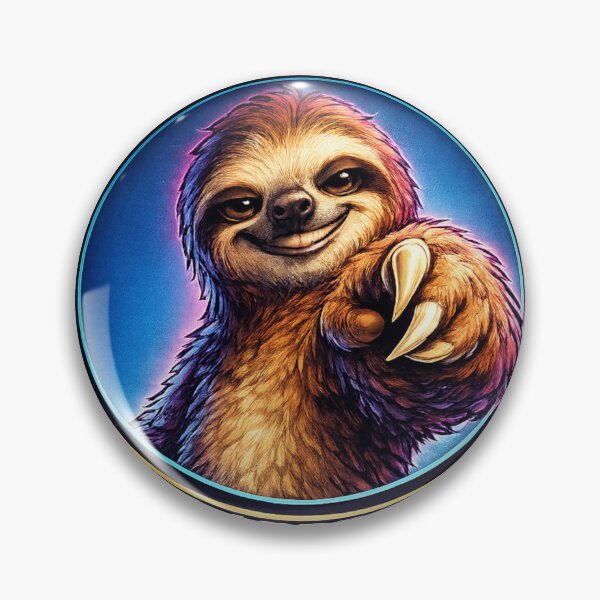 Item preview, Sloth - I Don't Rush - I Arrive designed and sold by shorethings.