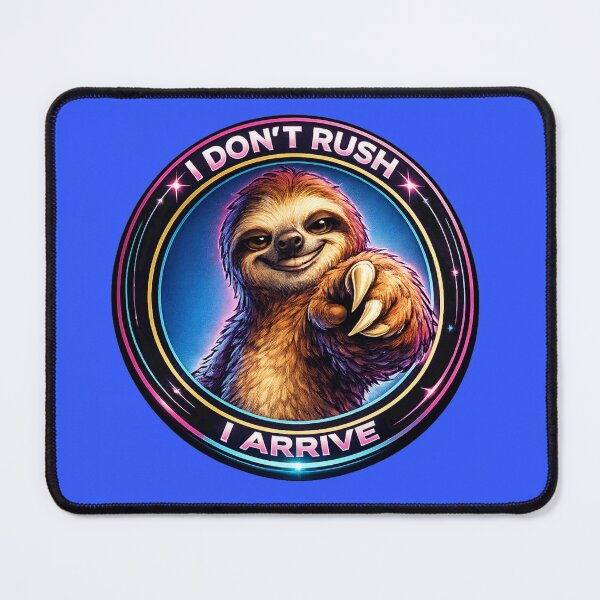 Item preview, Sloth - I Don't Rush - I Arrive designed and sold by shorethings.