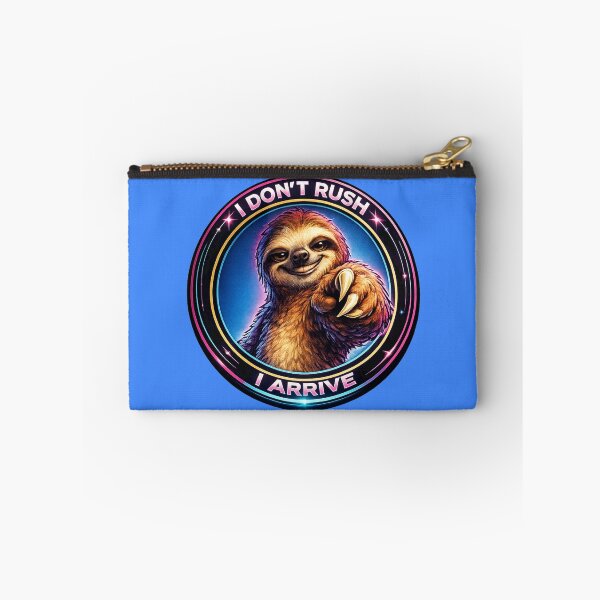 Item preview, Sloth - I Don't Rush - I Arrive designed and sold by shorethings.