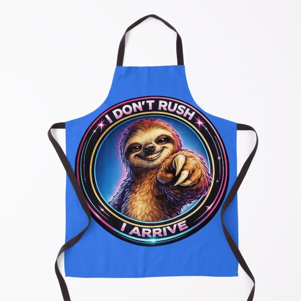 Item preview, Sloth - I Don't Rush - I Arrive designed and sold by shorethings.