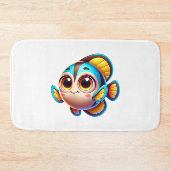 Item preview, Adorable Batfish designed and sold by Sillytoe.