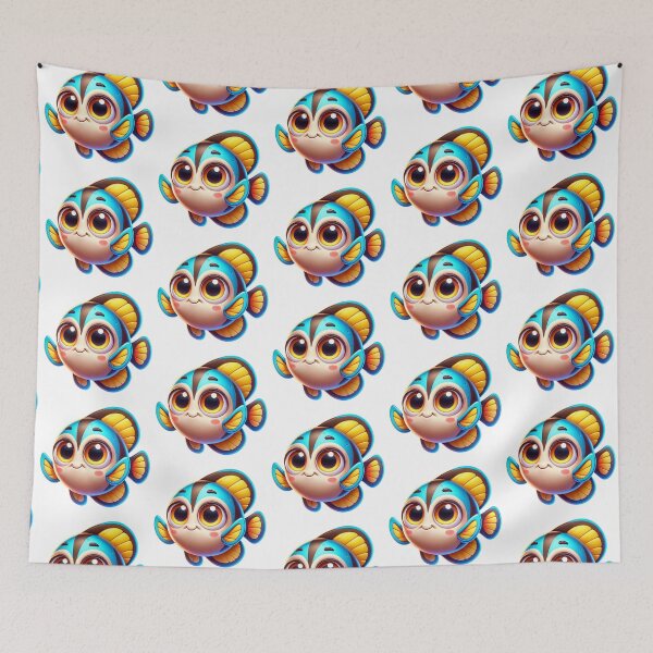 Item preview, Adorable Batfish designed and sold by Sillytoe.