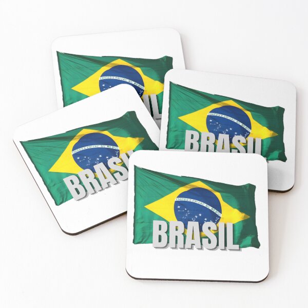 Item preview, Brazil Flag Pride Travel Design designed and sold by RVJdesigns.