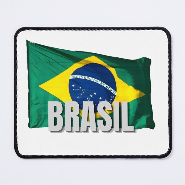 Item preview, Brazil Flag Pride Travel Design designed and sold by RVJdesigns.
