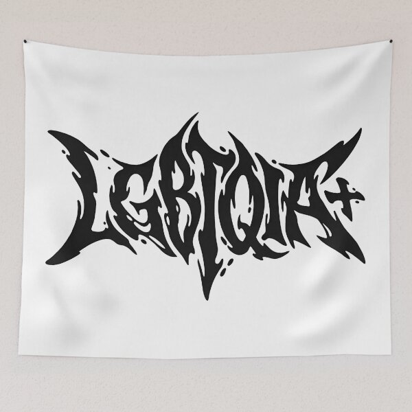 Item preview, LGBTQIA+ Brutalism designed and sold by Irezumiya.